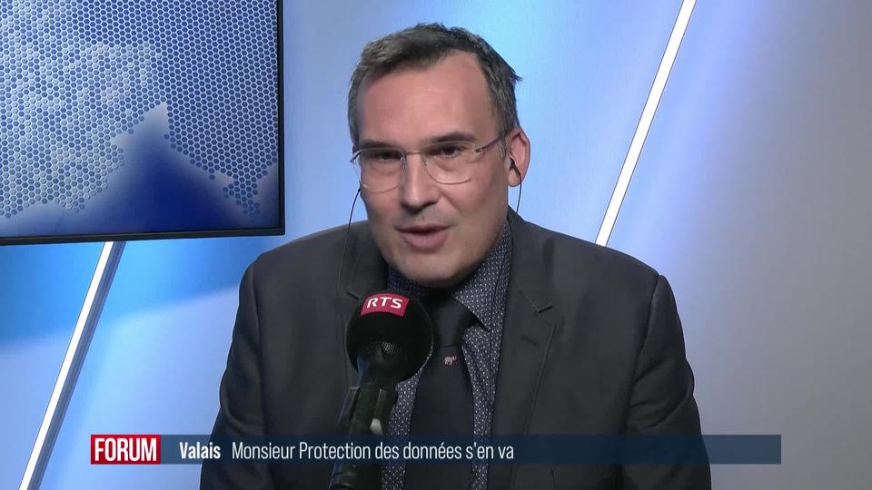 Monsieur Protection des données s'en va : interview de Sébastien Fanti