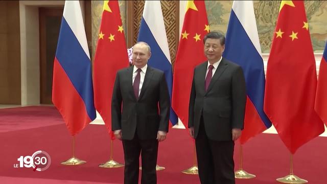 Vladimir Poutine rencontre Xi Jinping en marge des JO de Pékin. Les deux dirigeants s'opposent à l'élargissement de l'OTAN