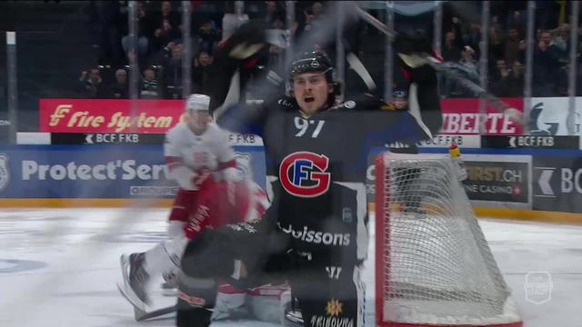 Hockey, National League: Fribourg - Lausanne (6-3)