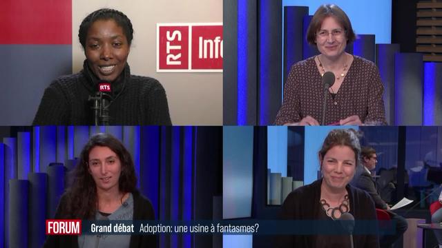 Le grand débat - L'adoption, une usine à fantasmes?