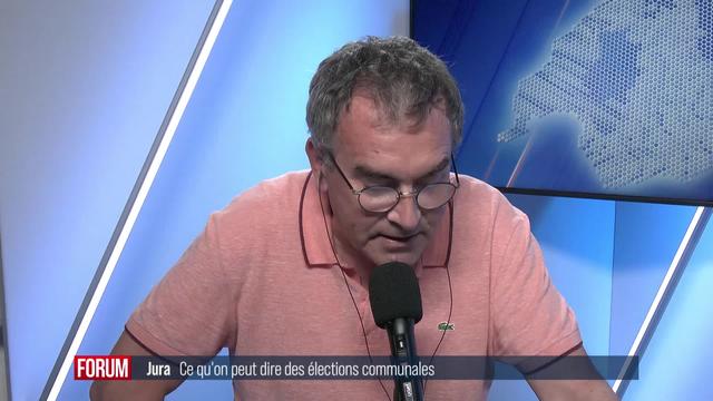 Jura: premier tour des élections communales