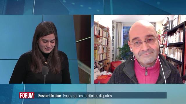 La position ukrainienne face à la Russie: interview d’Eric Aunoble