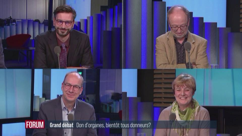 Le grand débat - Le passage au consentement présumé pour le don d’organe