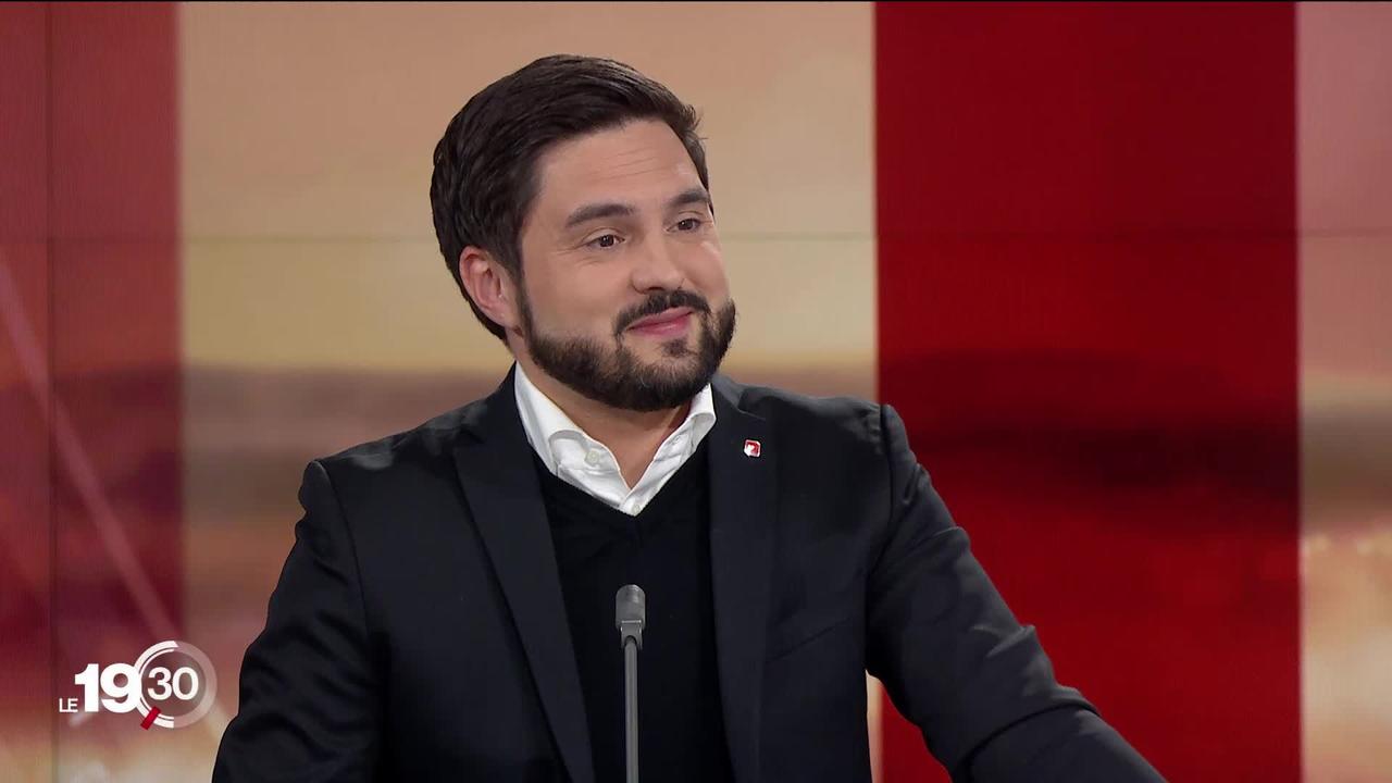 Entretien avec le président du Parti socialiste suisse Cédric Wermuth, sur l’état de santé de sa formation et sur les grandes questions d’actualité