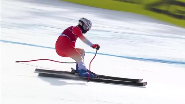 Lake Louise (CAN), descente dames: Michelle Gisin (SUI)