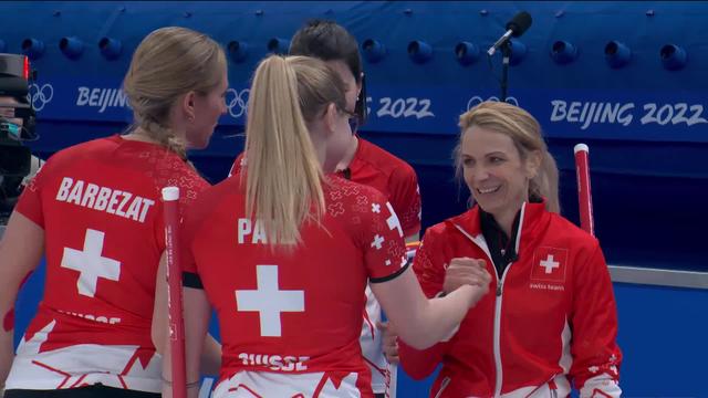 Curling, dames, SUI - CAN (8-4): 5e victoire en 5 matchs pour les Suissesses