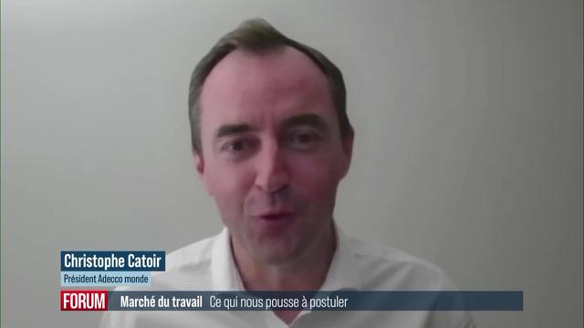 Ce qui motive les candidats à postuler un emploi: interview de Christophe Catoir