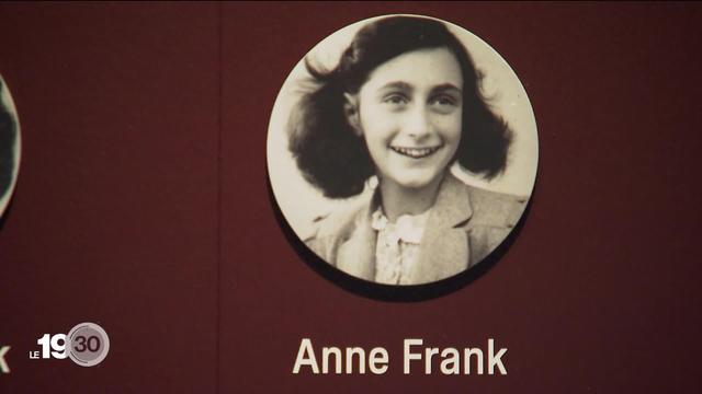 A Zurich, le Musée national consacre une exposition à Anne Frank et ses liens avec la Suisse