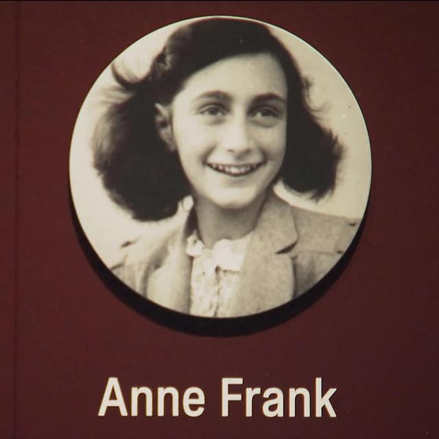 A Zurich, le Musée national consacre une exposition à Anne Frank et ses liens avec la Suisse