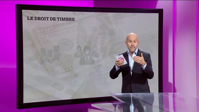 Le 13 février va votera sur la suppression du droit de timbre, un impôt qui a plus de 100 ans. Didactique Pierre Gobet