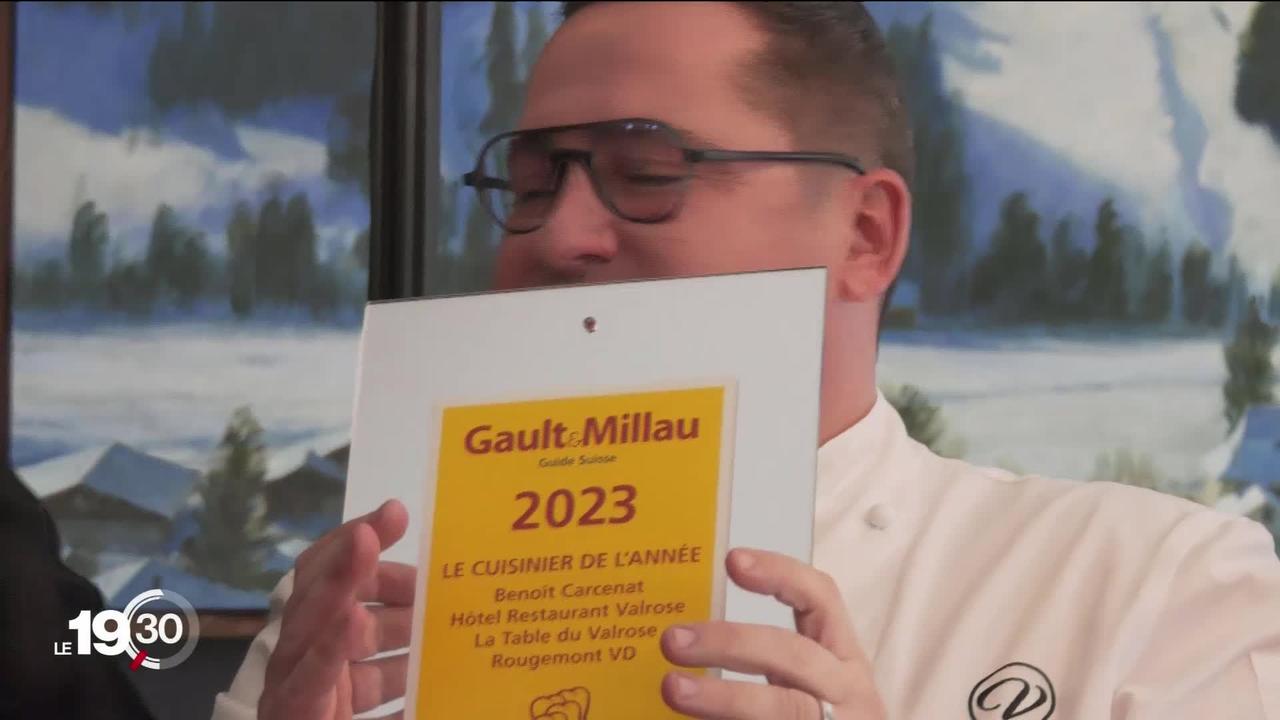 Distinctions culinaires: 2023, une année faste pour la gastronomie suisse