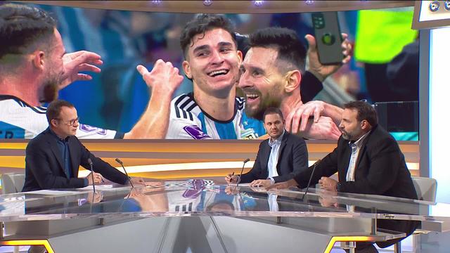 Argentine - Croatie: le réveil de Messi