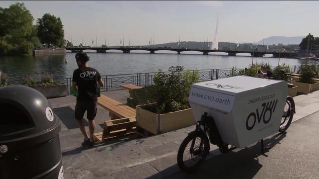 Le vélo cargo pourra-t-il remplacer les camionnettes de livraison, tout en faisant la promesse d’être plus efficace et plus écologique ? Reportage.