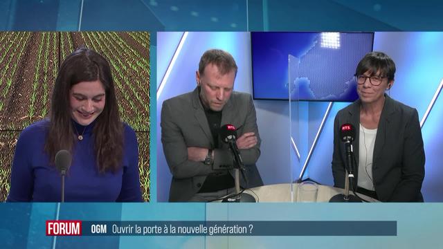 Quelle place pour les OGM nouvelle génération? Débat entre Anne Challandes et Fabien Fivaz