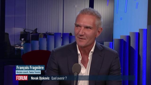 Affaire Djokovic: interview de François Fragnière