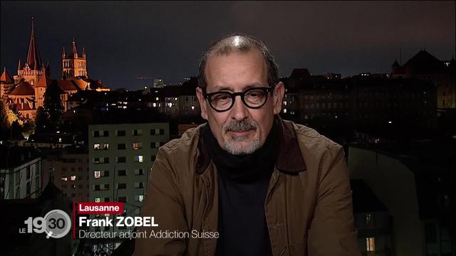 Frank Zobel, directeur adjoint Addiction Suisse, commente le débat du Grand Conseil vaudois sur le deal de rue