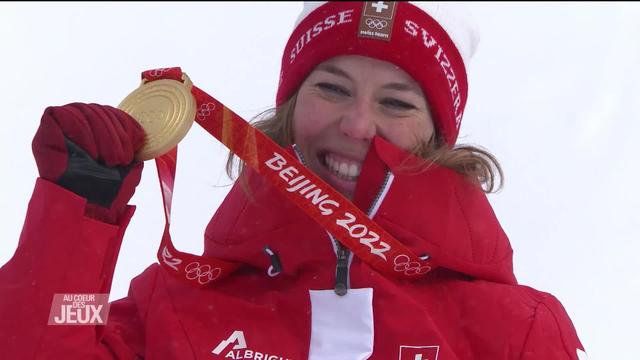 JO, Ski alpin - Combiné dames, slalom: Portrtait de Michelle Gisin