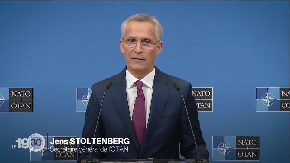 L'Otan répète qu'elle n'est pas en guerre contre la Russie, mais depuis des mois, ses membres équipent militairement l'Ukraine