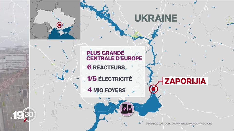 Guerre en Ukraine: le Conseil de sécurité des Nations Unies s'inquiète du sort de la centrale de Zaporijia