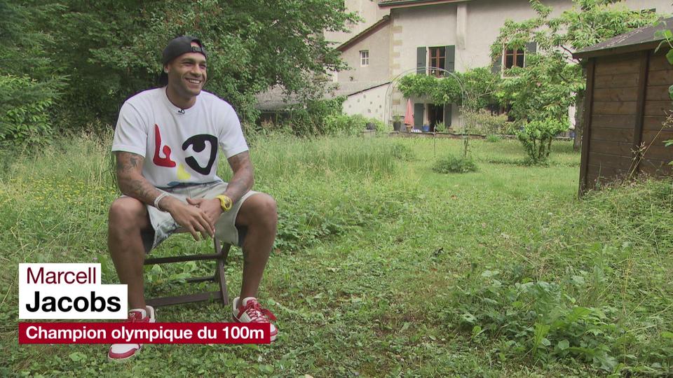 Athlétisme: "les gens m'arrêtent pour me dire merci" (Marcell Jacobs, champion olympique du 100m)