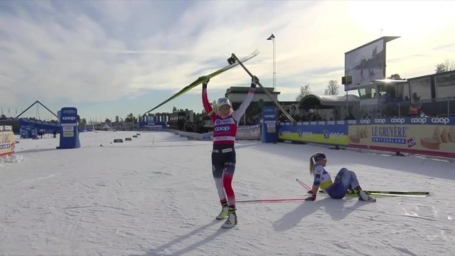 Falun (SWE), 10km libre dames: écrasante victoire de Johaug (NOR)