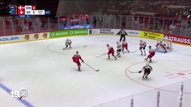 Sept joueurs de l'équipe de Suisse de hockey sur glace évoluent en NHL.
