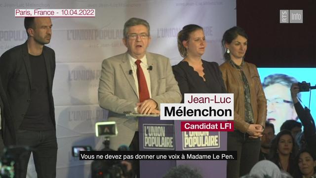 Campagne Express: Mélenchon, arbitre du 2e tour