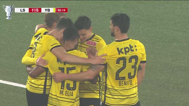 1-8, Lausanne-Sport – Young Boys (1-5): YB fesse la bande à Magnin et file en quarts
