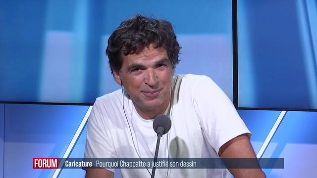 Patrick Chappatte s’exprime sur son texte "Oh le raciste"