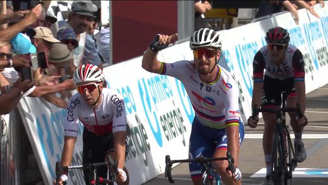 3e étape: Aesch - Granges: Victoire de Peter Sagan après un magnifique sprint