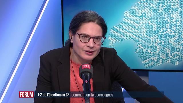 Les différentes stratégies de campagne des candidats au Conseil fédéral