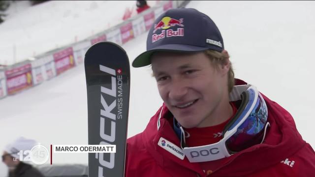 Coupe de monde de ski: Beat Feuz rate le cinquième globe de descente alors que Marco Odermatt remporte le classement général