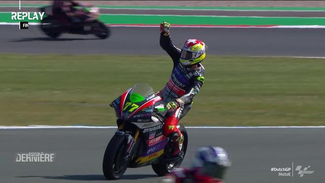 Moto E, GP des Pays-Bas: nouvelle victoire d'Aegerter (SUI)