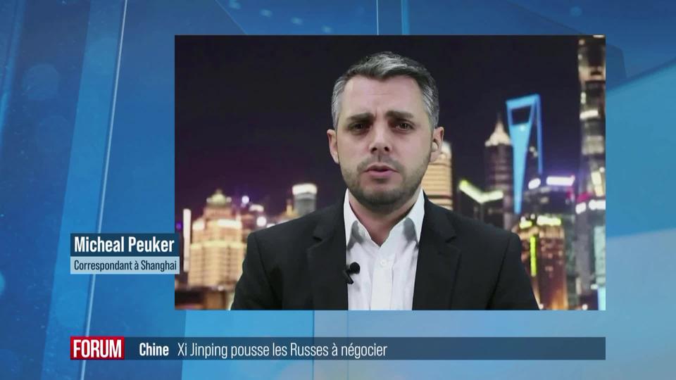 Xi Jinping invite la Russie et l’Ukraine à négocier pour éviter de se mettre les Occidentaux à dos