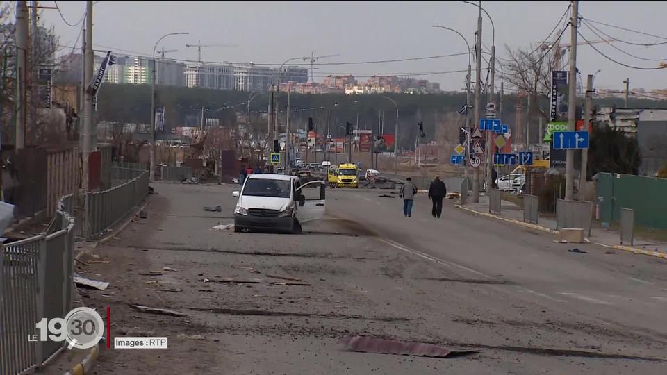 Repositionnement des troupes Russes au Nord de l'Ukraine: Volodymyr Zelensky craint un regain d'attaques