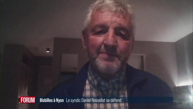 Le SSP dénonce les "mensonges" de la Municipalité de Nyon: réaction de Daniel Rossellat