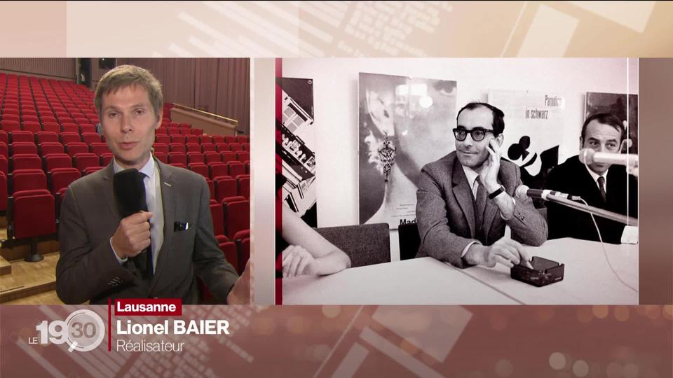 Le réalisateur Lionel Baier rend hommage à Jean-Luc Godard