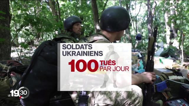 La guerre en Ukraine s'enlise avec des avancées limitées et de lourdes pertes