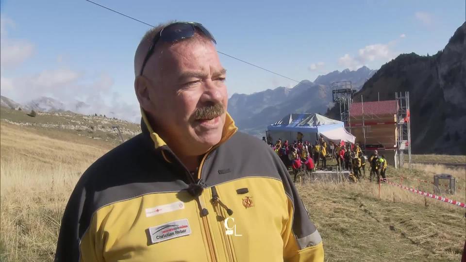 Entretien avec Christian Reber, président de l'association régionale SARO, secours alpin Suisse