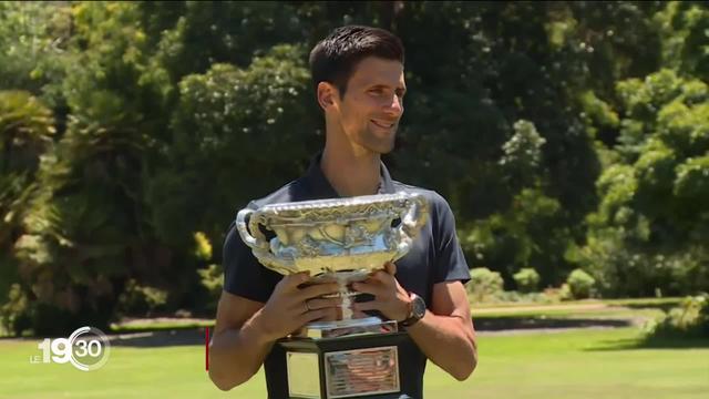 Le Serbe Novak Djokovic gagne en justice et veut toujours participer à l'Open d'Australie