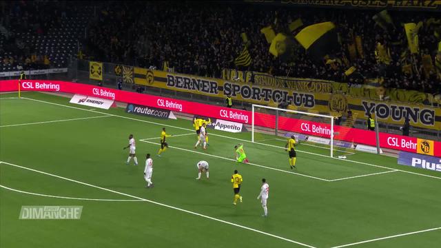 Football, Super League: Young Boys - Sion (3-1)
