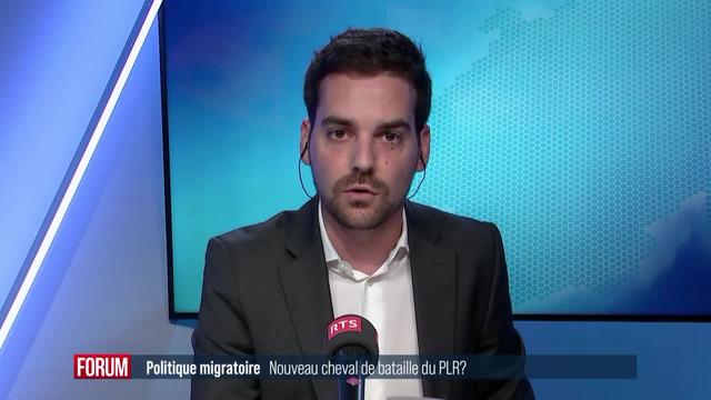 La politique migratoire du PLR en vue des élections fédérales