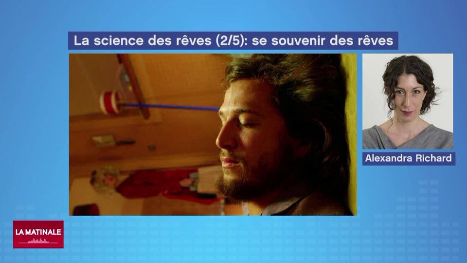 La science des rêves (2-5): se souvenir de ses rêves