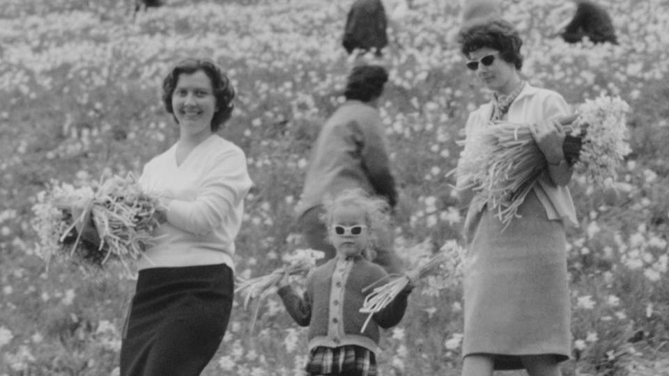 Chaque printemps, la foule accourt sur les hauts de Montreux.