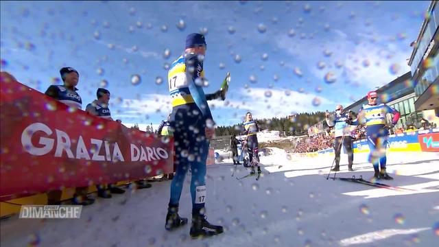 Ski de fond: Dario Cologna tire sa révérance