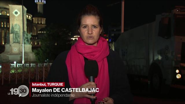 L'ambiance est sombre à Istanbul après un attentat dans une artère très fréquentée, relate la journaliste Mayalen De Castelbajac