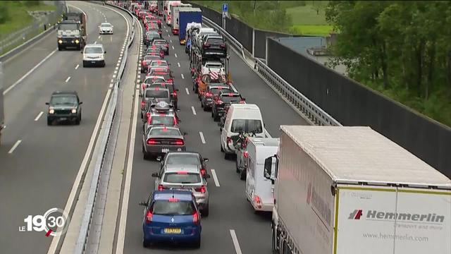 Des bouchons sont attendus pour les vacances de Pâques au Gothard