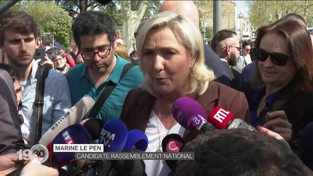 En campagne dans le Vaucluse, Marine Le Pen joue sur du velours