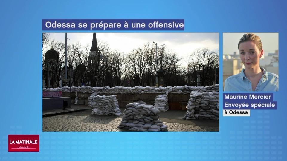 Ukraine: la ville d’Odessa se prépare à une offensive aérienne russe (vidéo)