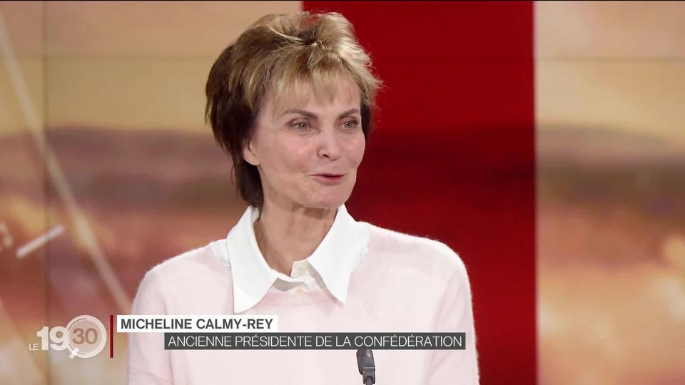 La Suisse candidate au Conseil de sécurité: les explications de Micheline Calmy-Rey